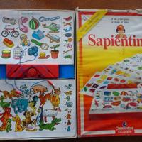 Sapientino Clementoni anni 80 vintage versione ita