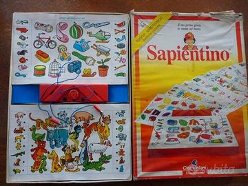 Sapientino Clementoni anni 80 vintage versione ita
