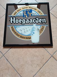 Specchio vintage birra Hoegaarden