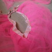 Costume rosa Halloween festa in maschera nubilato