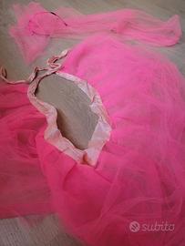 Costume rosa Halloween festa in maschera nubilato