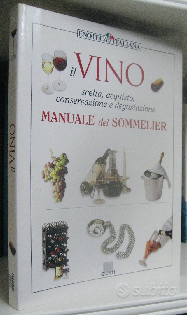 Manuale del sommelier con Spedizione Gratuita - 9788820363475 in Vini