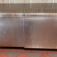 Banco armadio acciaio