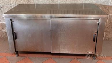 Banco armadio acciaio