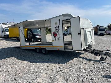 Rimorchio chiuso cresci paf XL