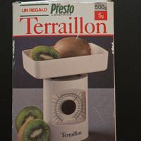 Vintage Bilancia da viaggio Terraillon Bio Presto