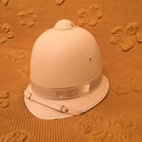 Casco  Cappello Polizia Locale Municipale