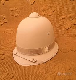 Casco  Cappello Polizia Locale Municipale