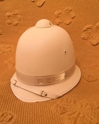 Casco  Cappello Polizia Locale Municipale