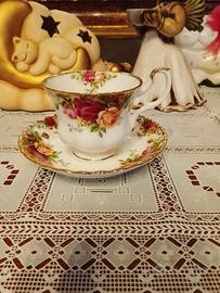 tazza da thè Old Country Rose 