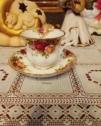 tazza da thè Old Country Rose 