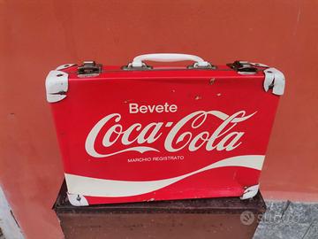 Valigia Coca Cola con tracolla