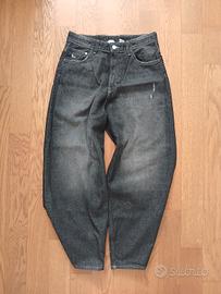 Jeans BaggyH&M neri ragazzo
