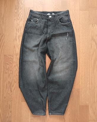 Jeans BaggyH&M neri ragazzo