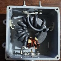Balun WX0B 1:2 per antenne HF (esempio OptiBeam)