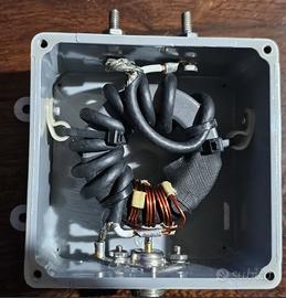 Balun WX0B 1:2 per antenne HF (esempio OptiBeam)