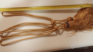 ferma tenda in corda 