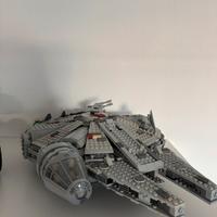 Lego 7965 Millenium Falcon - No scatola - no darth