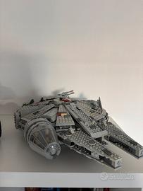 Lego 7965 Millenium Falcon - No scatola - no darth