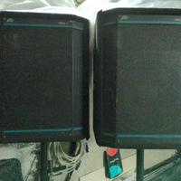 Casse Peavey e amplificatore Phonic 