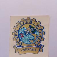 Vespa club Fiorenzuola decal decalcomania piaggio