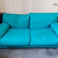 Divano letto e poltrona