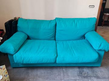 Divano letto e poltrona