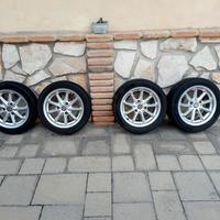 Smart 451 cerchi in lega  r 15