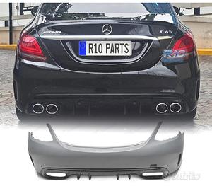 PARAURTI POSTERIORE MERCEDES CLASSE C W205 18-21 L