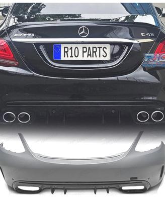 PARAURTI POSTERIORE MERCEDES CLASSE C W205 18-21 L