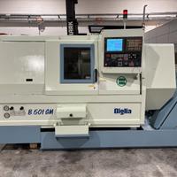 Tornio biglia b 501 sm motorizzato