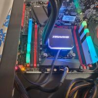 Asus Rampage V Extreme + CPU i7 5820K