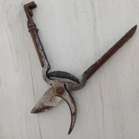 Forbice da potatura antica