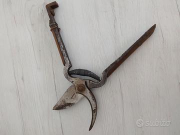 Forbice da potatura antica