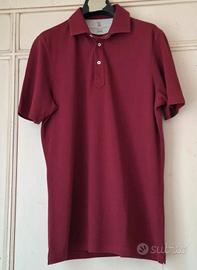 Polo Brunello Cucinelli; taglia: M; maniche corte;