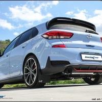 Finale con valvola Hyundai I30N 275 cv