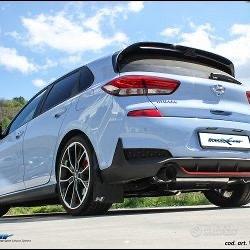 Finale con valvola Hyundai I30N 275 cv
