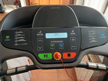 tapis roulant  ancora in garanzia 