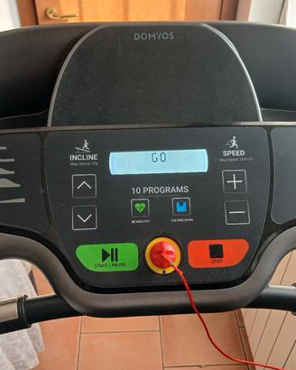 tapis roulant  ancora in garanzia 