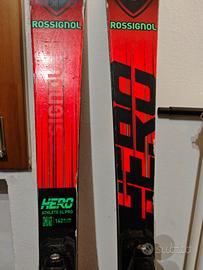 Sci Rossignol Hero Athlete SL Pro 142cm - Sports In vendita a Padova