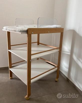 Fasciatoio con ruote