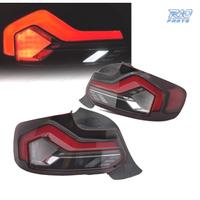 FANALI BMW F22 F23 F87 LED ROSSO AFFUMICATO