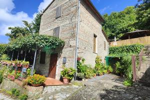 Terratetto in pietra su 2 livelli- Santa Fiora GR
