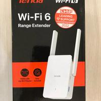 Tenda A23 Ripetitore Wi-Fi 6 AX1500 Wi-Fi Extender