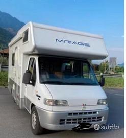 Subito AREZZO CAMPER S.R.L.S. Camper mirage 7 posti fiat 2.5