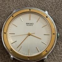 Orologio vintage seiko placcato oro