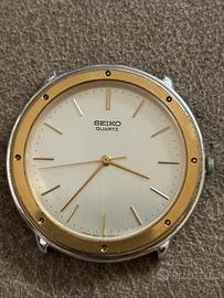 Orologio vintage seiko placcato oro