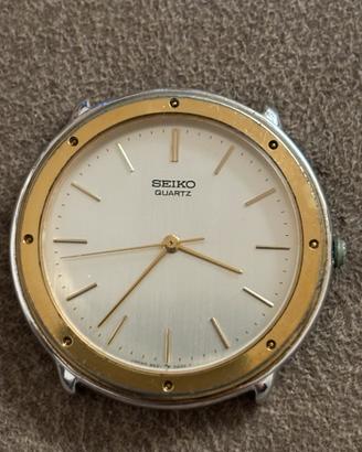Orologio vintage seiko placcato oro