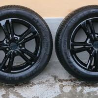 gomme invernali + cerchi lega MAK 16"