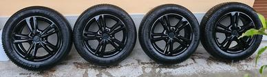gomme invernali + cerchi lega MAK 16"